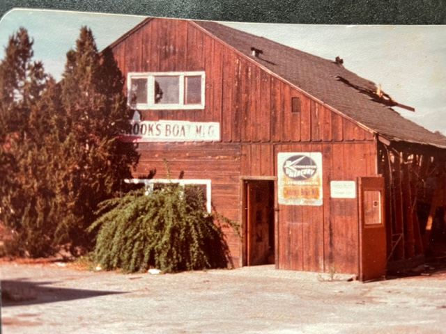 Crook's Boats original shop